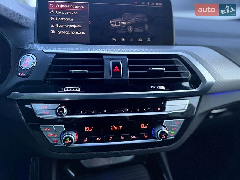 Внедорожник / Кроссовер BMW X3 2019 в Львове