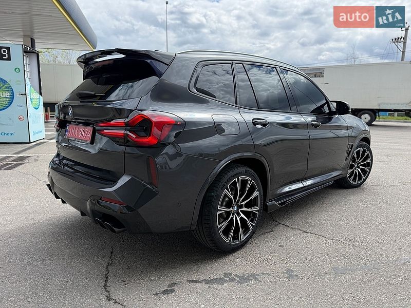 Внедорожник / Кроссовер BMW X3 2018 в Днепре