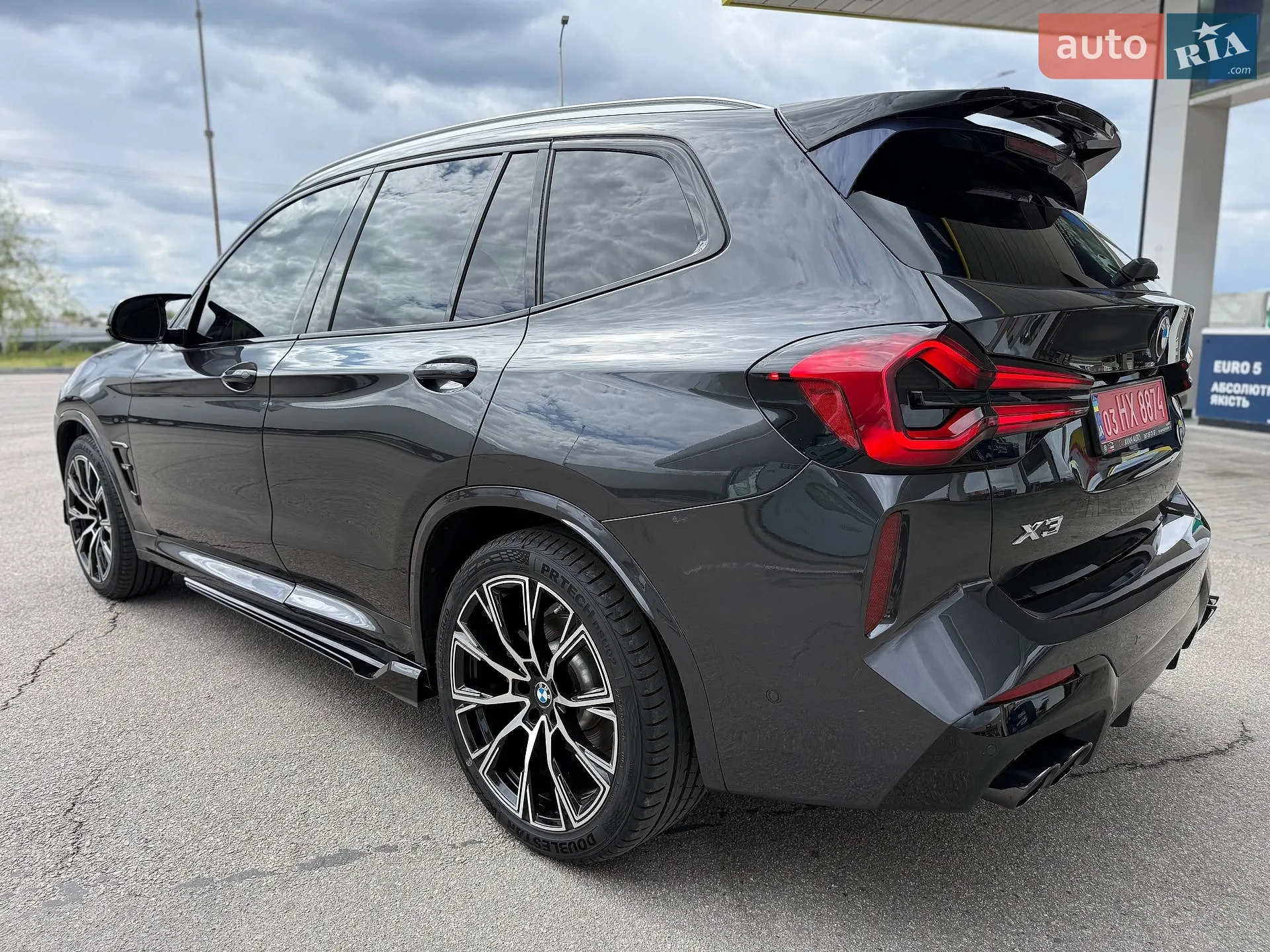 2018 BMW X3 - мініатюра 16