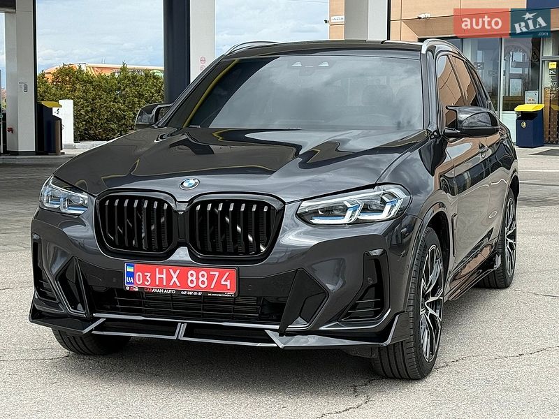 Внедорожник / Кроссовер BMW X3 2018 в Днепре