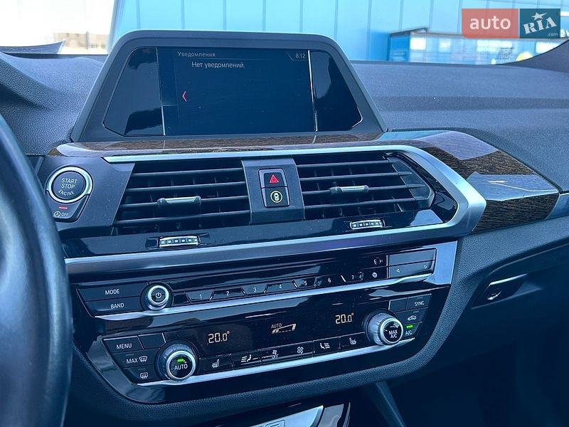 Внедорожник / Кроссовер BMW X3 2019 в Киеве