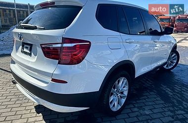 Внедорожник / Кроссовер BMW X3 2013 в Львове