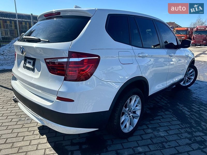Внедорожник / Кроссовер BMW X3 2013 в Львове