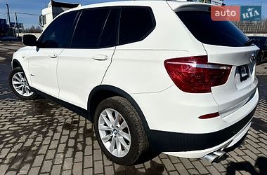 Внедорожник / Кроссовер BMW X3 2013 в Львове