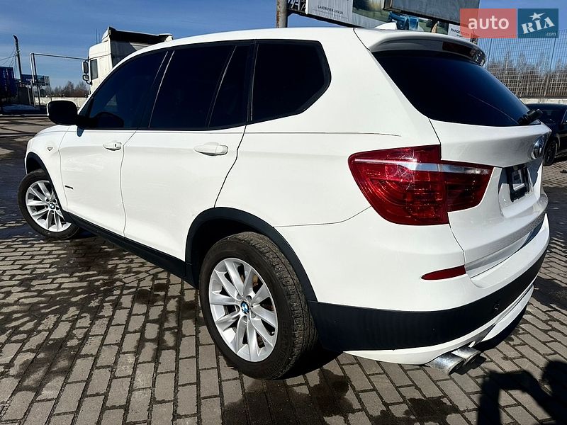 Внедорожник / Кроссовер BMW X3 2013 в Львове