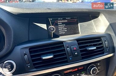 Внедорожник / Кроссовер BMW X3 2013 в Львове