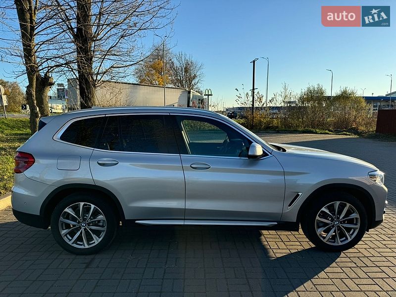 Внедорожник / Кроссовер BMW X3 2019 в Львове