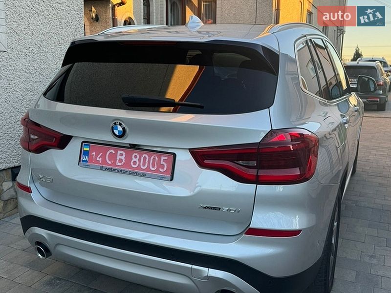 Внедорожник / Кроссовер BMW X3 2019 в Львове