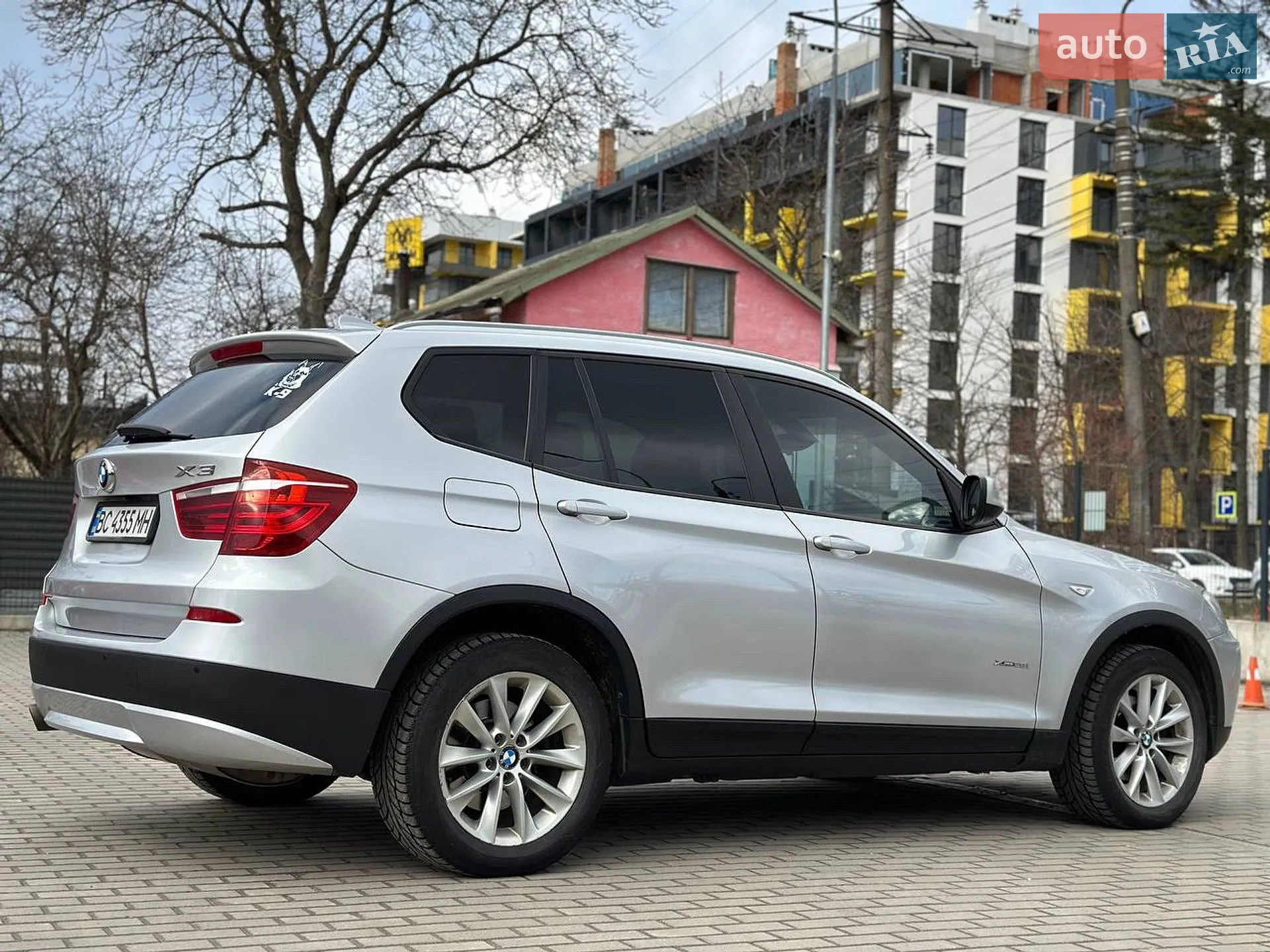 2014 BMW X3 - мініатюра 20
