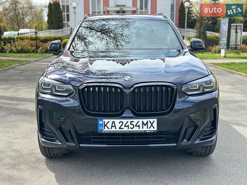Внедорожник / Кроссовер BMW X3 2022 в Киеве