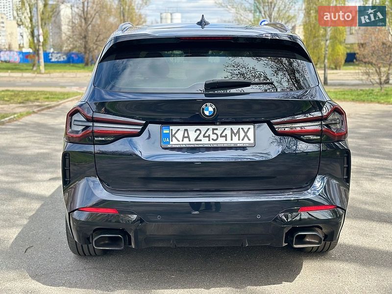 Внедорожник / Кроссовер BMW X3 2022 в Киеве