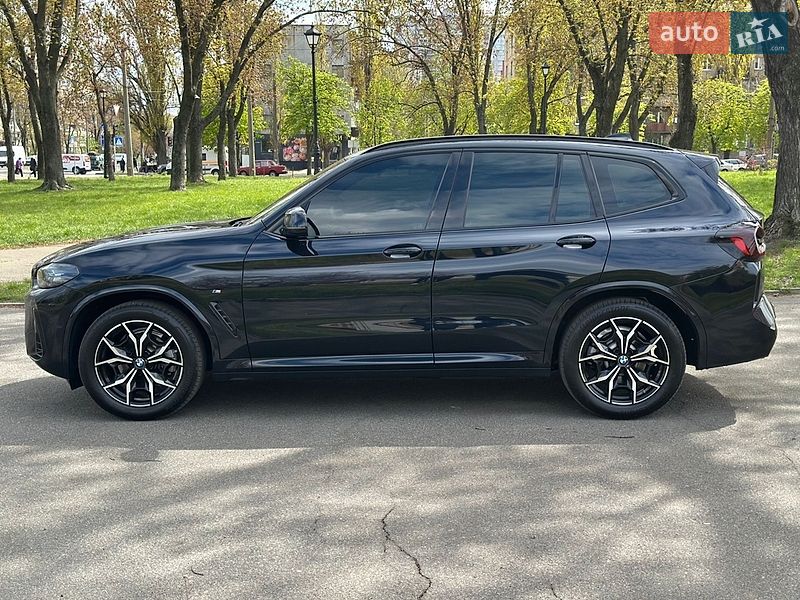 Внедорожник / Кроссовер BMW X3 2022 в Киеве