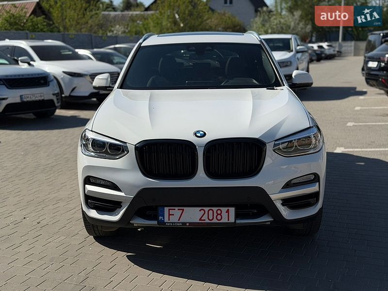 Внедорожник / Кроссовер BMW X3 2019 в Житомире