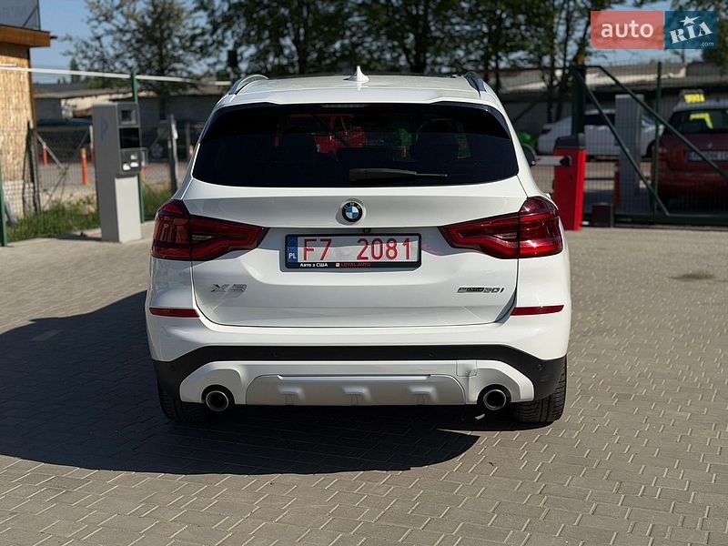 Внедорожник / Кроссовер BMW X3 2019 в Житомире