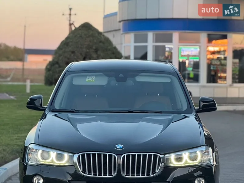 BMW X3 2014