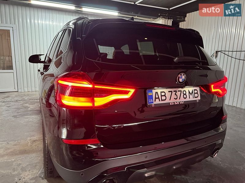 Внедорожник / Кроссовер BMW X3 2019 в Виннице