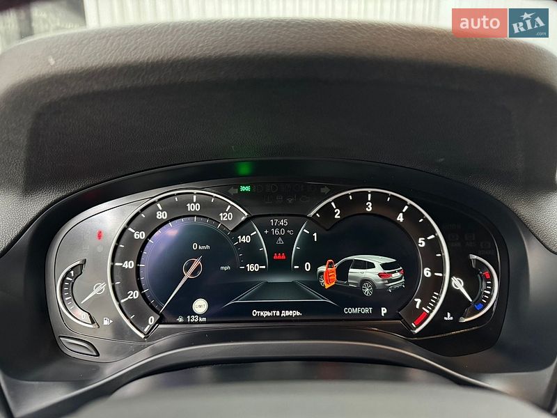 Внедорожник / Кроссовер BMW X3 2019 в Виннице