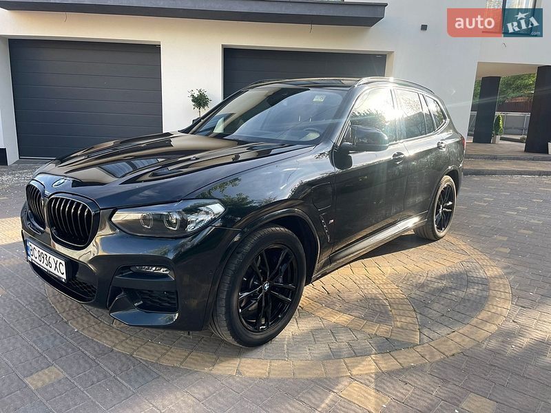 Внедорожник / Кроссовер BMW X3 2020 в Бориславе