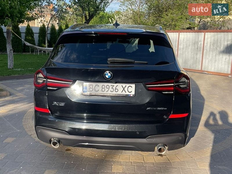 Внедорожник / Кроссовер BMW X3 2020 в Бориславе