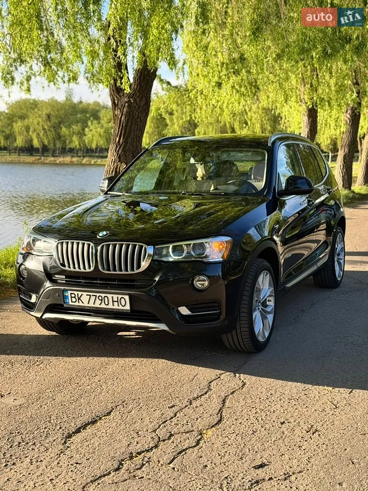 2017 BMW X3 - мініатюра 26