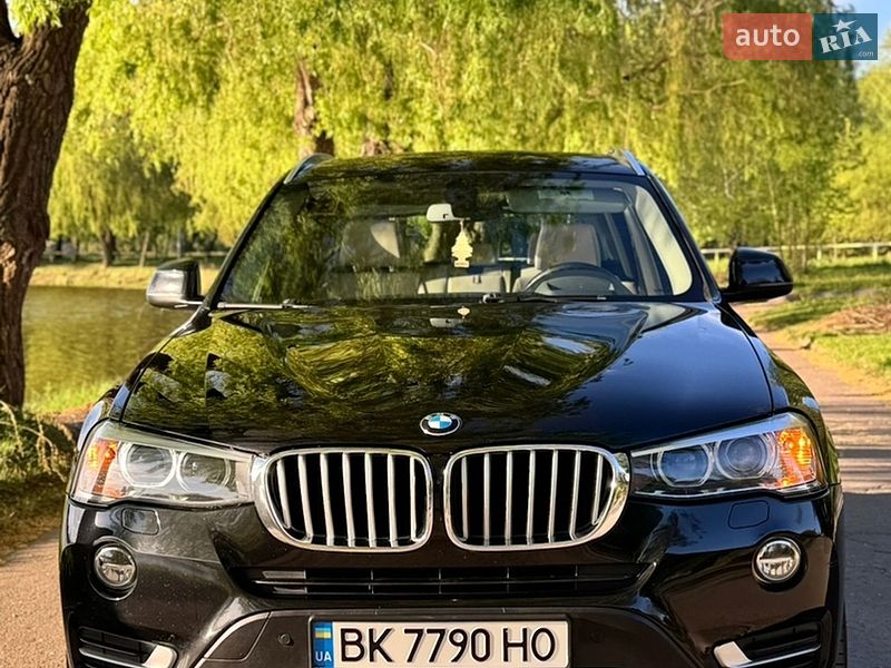 Внедорожник / Кроссовер BMW X3 2016 в Ровно