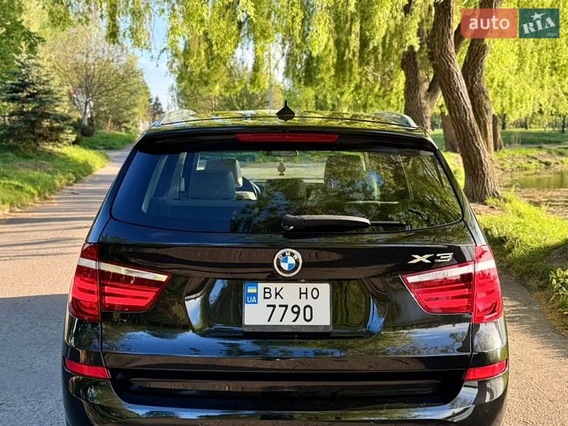 Внедорожник / Кроссовер BMW X3 2016 в Ровно