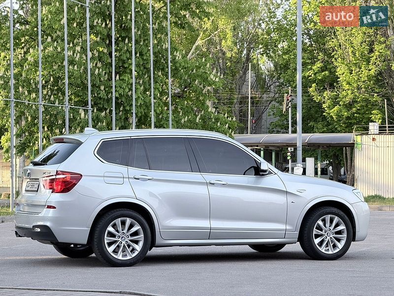 Внедорожник / Кроссовер BMW X3 2014 в Запорожье