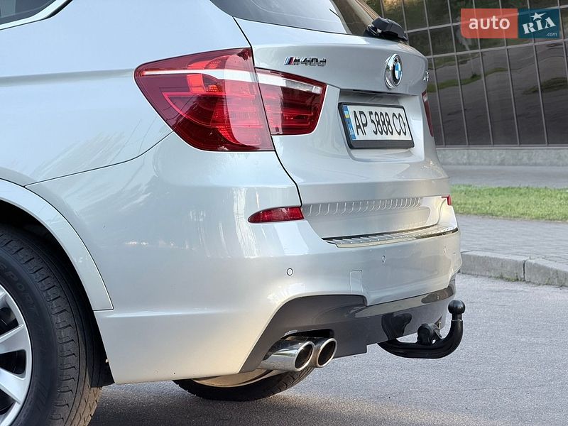 Внедорожник / Кроссовер BMW X3 2014 в Запорожье