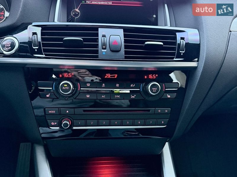 Внедорожник / Кроссовер BMW X3 2014 в Запорожье