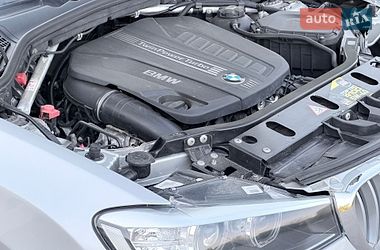 Внедорожник / Кроссовер BMW X3 2014 в Запорожье
