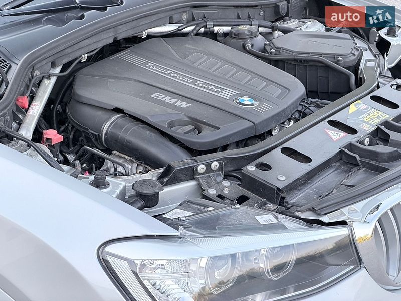 Внедорожник / Кроссовер BMW X3 2014 в Запорожье