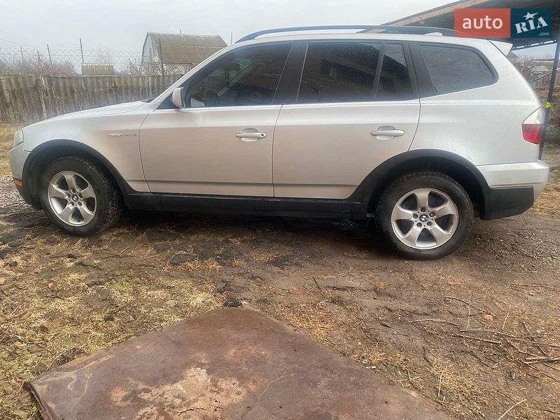 Внедорожник / Кроссовер BMW X3 2007 в Лубнах