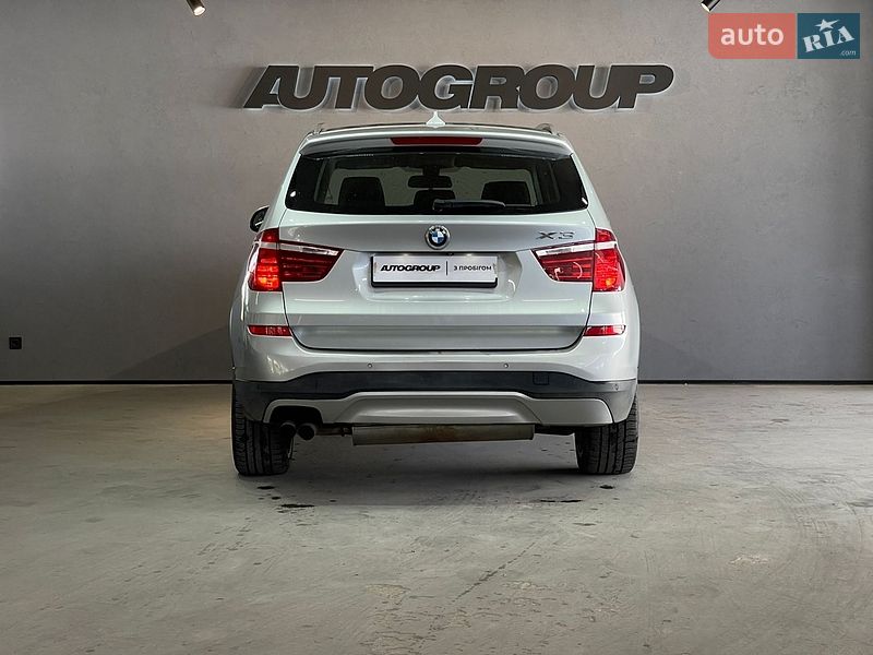 Внедорожник / Кроссовер BMW X3 2016 в Одессе