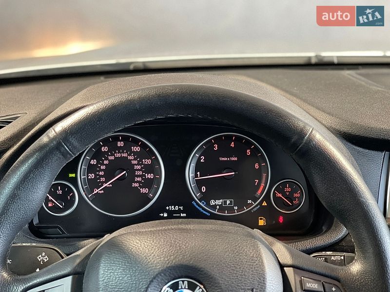 Внедорожник / Кроссовер BMW X3 2016 в Одессе