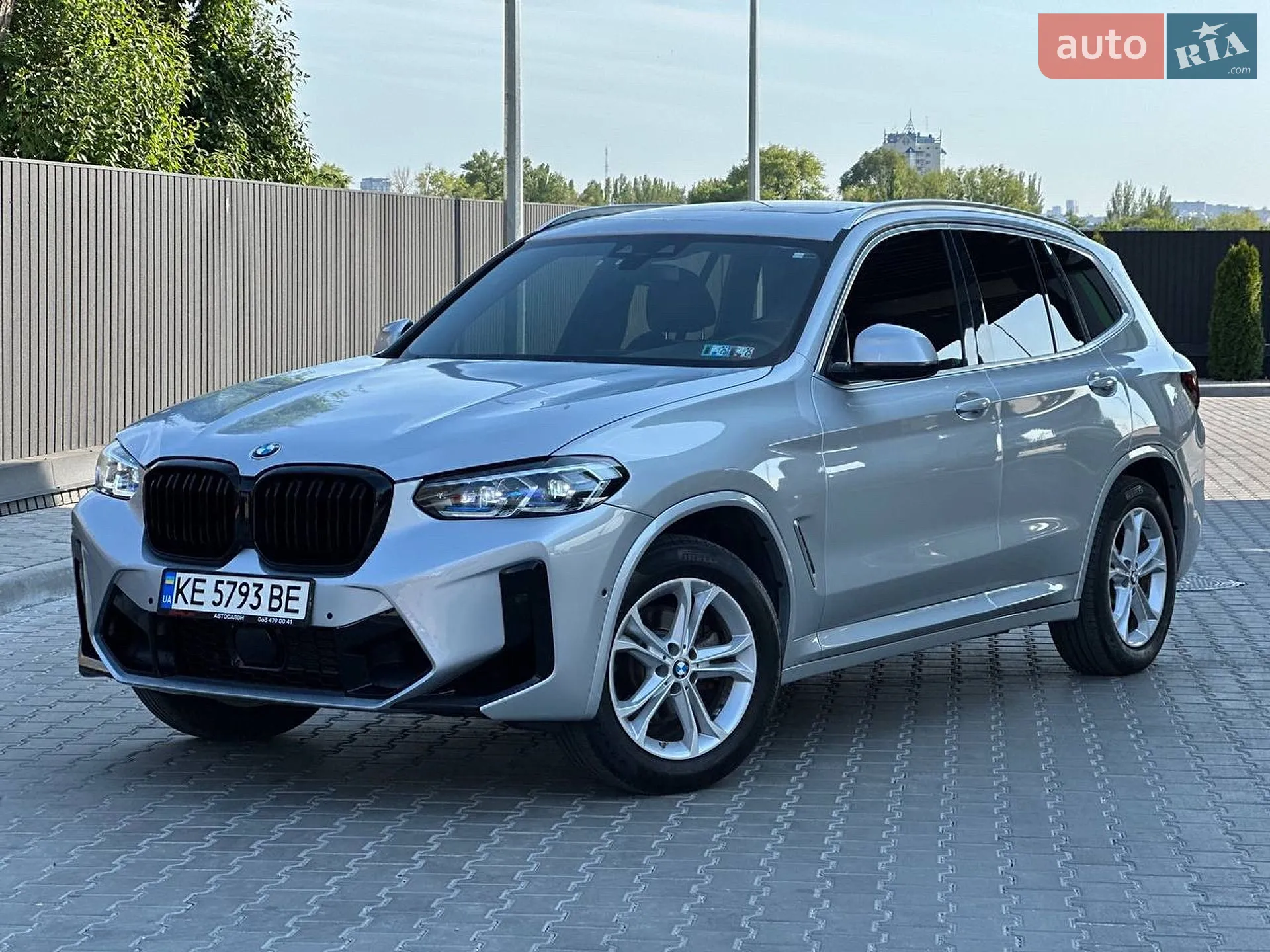 2018 BMW X3 - фото 1
