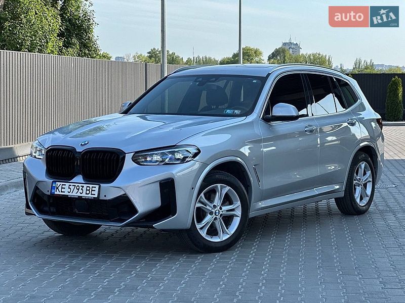 BMW X3 2018