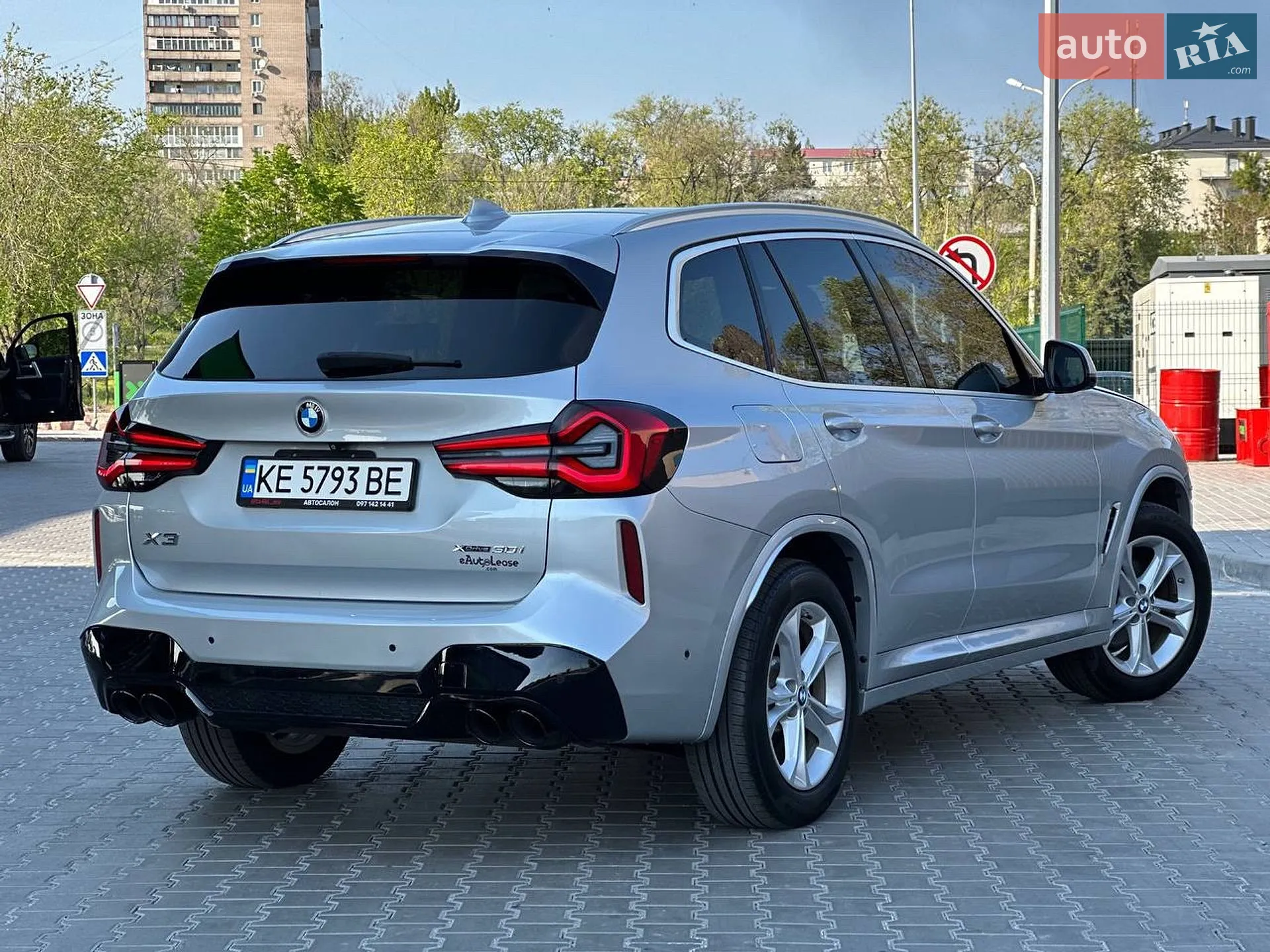 2018 BMW X3 - мініатюра 4