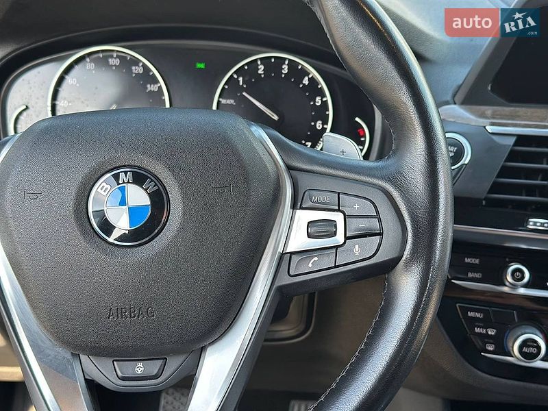Внедорожник / Кроссовер BMW X3 2018 в Днепре