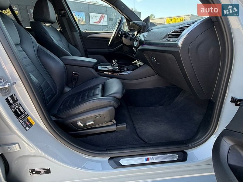 Внедорожник / Кроссовер BMW X3 2023 в Киеве