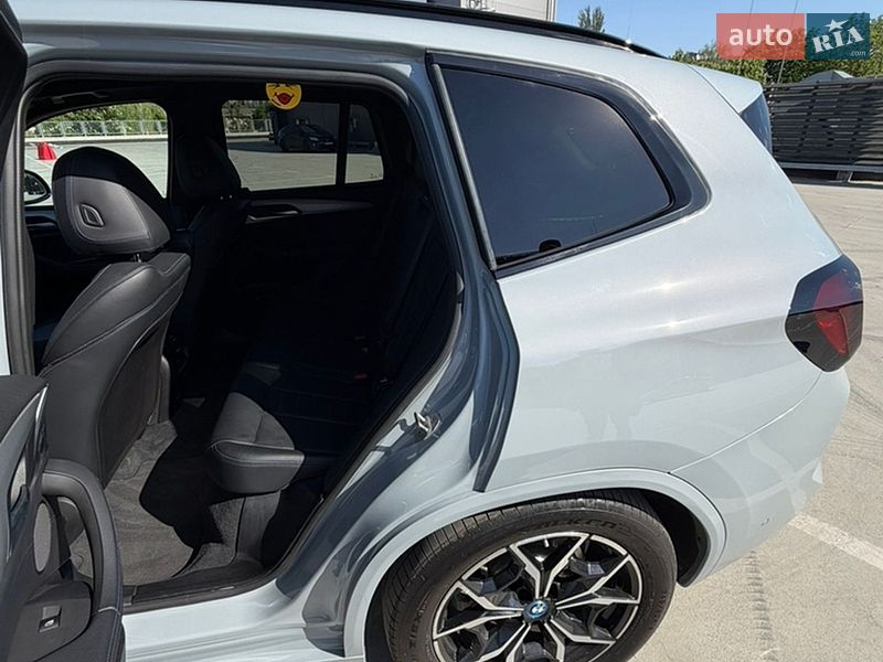 Внедорожник / Кроссовер BMW X3 2023 в Киеве