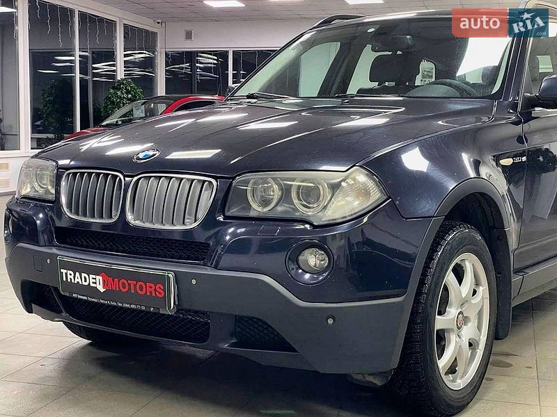 Внедорожник / Кроссовер BMW X3 2007 в Киеве