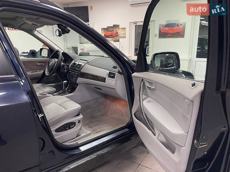 Внедорожник / Кроссовер BMW X3 2007 в Киеве