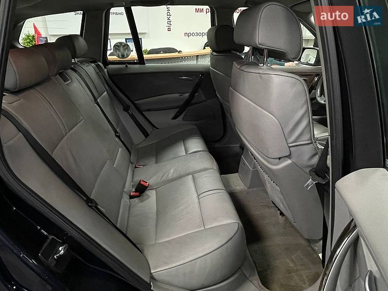 Внедорожник / Кроссовер BMW X3 2007 в Киеве