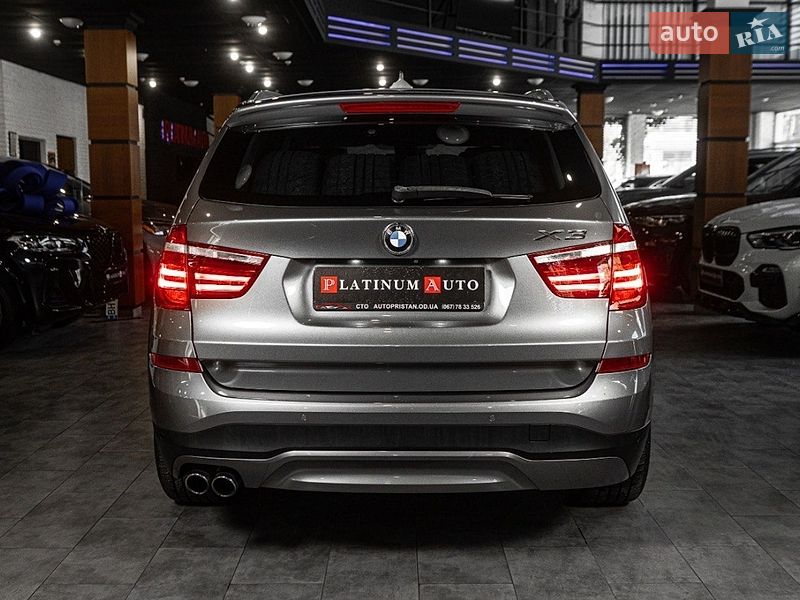 Внедорожник / Кроссовер BMW X3 2016 в Одессе