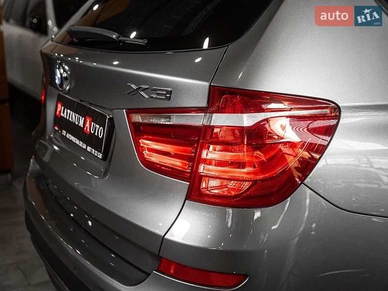 Внедорожник / Кроссовер BMW X3 2016 в Одессе