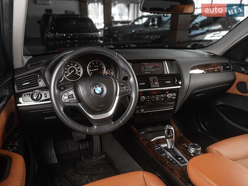 Внедорожник / Кроссовер BMW X3 2016 в Одессе