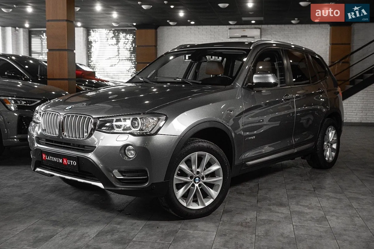 2017 BMW X3 - мініатюра 28