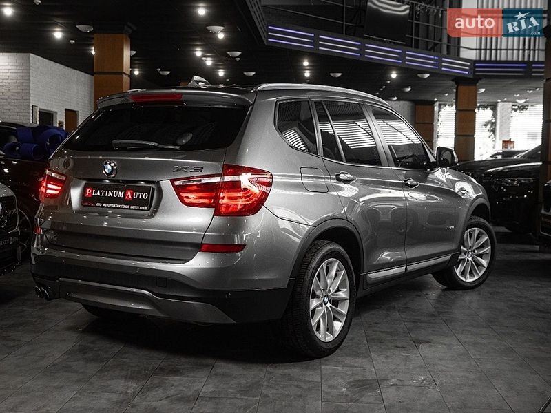 Внедорожник / Кроссовер BMW X3 2016 в Одессе