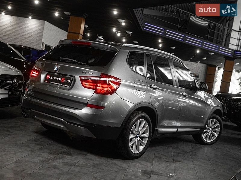 Внедорожник / Кроссовер BMW X3 2016 в Одессе