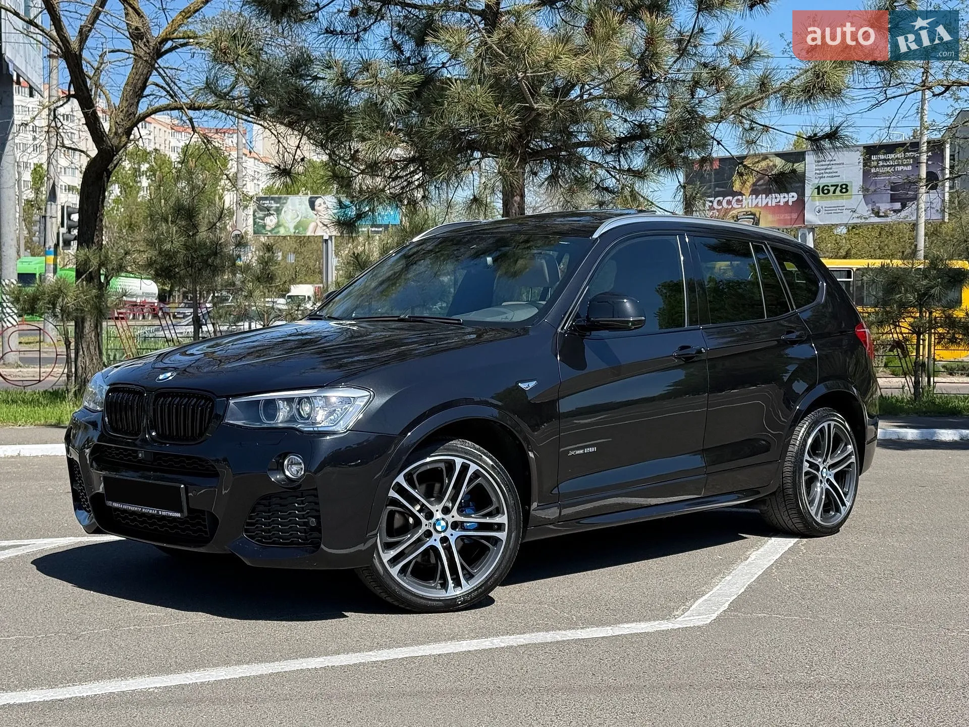 2016 BMW X3 - мініатюра 3